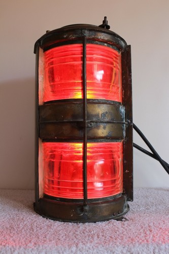 Double lampes babord cargo - lampes,