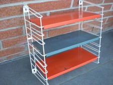 Véritable petite étagère signée Tomado Holland scandinave vintage déco loft N°2