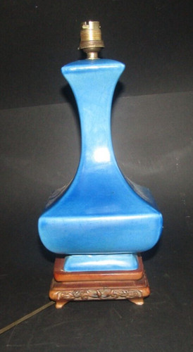 Base lampe chinoise ceramique - lampe,