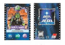 Carte Défi du Jedi BN - Garde