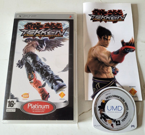 Tekken dark resurrection - resurrection,
