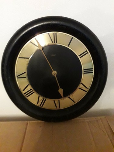 Montre murale bois - montre,