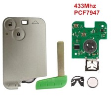 Carte Vierge electronique  PCF7947 Laguna 2 Espace 4 Velsatis TESTE  NEUF