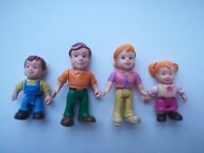 Lot de Figurines My Happy Family Doll House