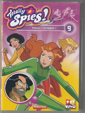TOTALLY SPIES TOTALLY CELEBRES VOL 9 DVD FRANCAIS  ANIMATION