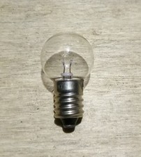4 Ampoules 6V 0.45A E10  Ø17 x 3cm