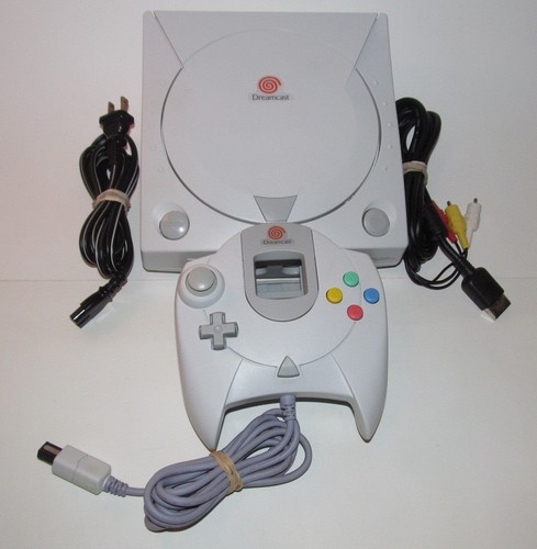 Sega dreamcast console system - console,