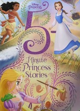 Disney Princess 5-Minute Princess Stories: Hardcover-Picture Book
