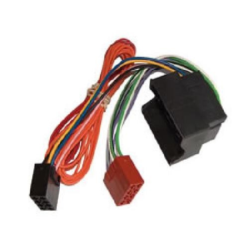 Adaptateur iso autoradio - adaptateur,
