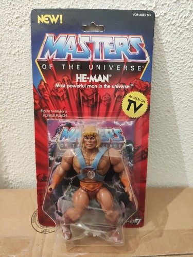 Motu man musclor - he-man,
