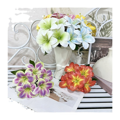Têtes fleurs pour lys - têtes,