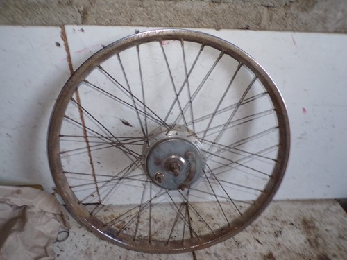 Roue jante avant 76 - 19",