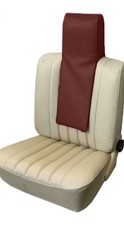 Nuque Appui-Tête Nachrüstkopfstütze pour Voiture Ancienne Rouge Foncé
