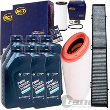 Révision + Original 5W30 BMW Huile Convient pour E81 E87 118+ 120d E90 318+ 320d