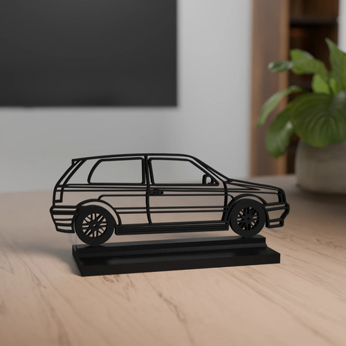 Golf gti modèle - 3,