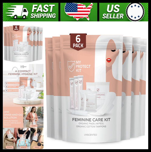 Feminine care kit piece - kit, 11
