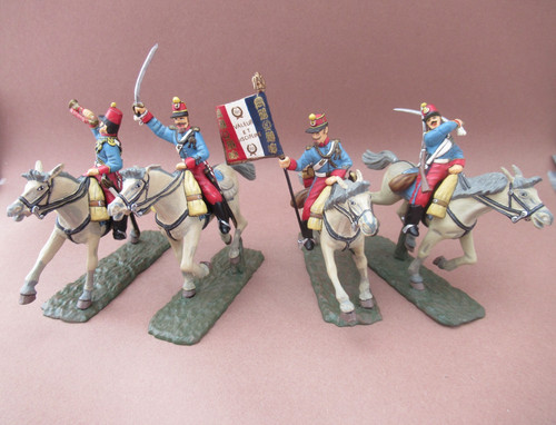 Frontline figures chasseurs - figures,
