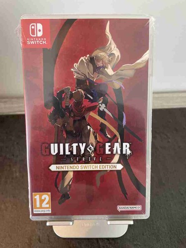 Switch guilty gear - gear, strive