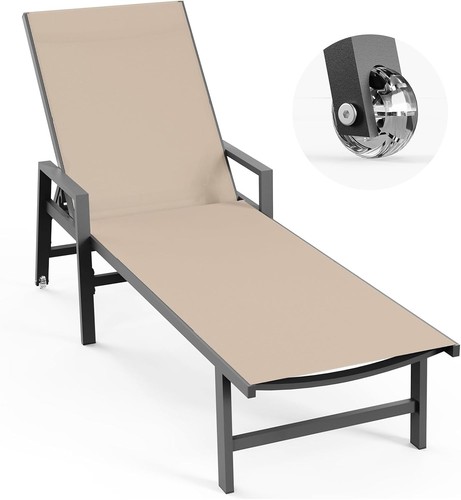 Patio chaise lounge - patio,