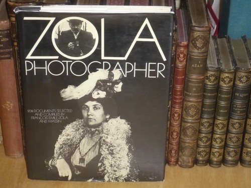 Photographie emile zola - [photographie],