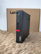 Lenovo M710q Intel i3-6th ram 8 Go Nvme  256Go +HDD  500 Go Win 11 Pro + WIFI BT