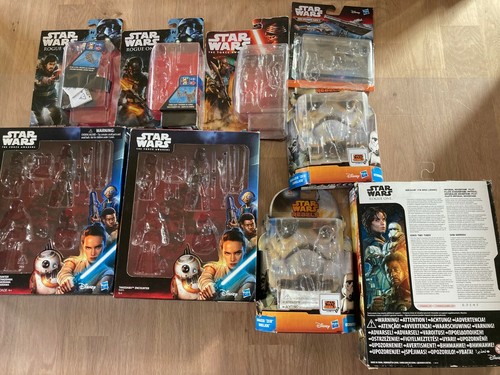 Star wars enorme lot - star,