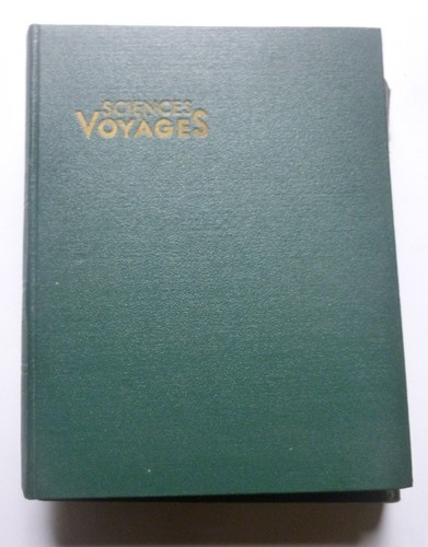 Reliure sciences voyages la - sciences,