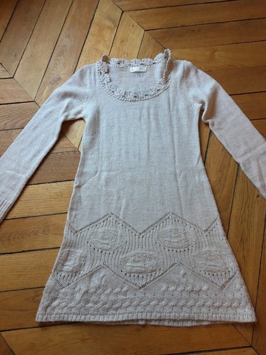 Robe pull odd molly alpaga - pull,