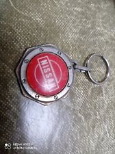 Ancien rare porte clé Garage Automobile Kennedy Datsun Nissan Juvisy 240 Z 300zx