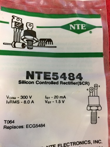 Nte5484 scr 300v - ,