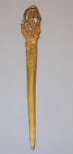 Ouvre lettres bronze art - -ouvre,