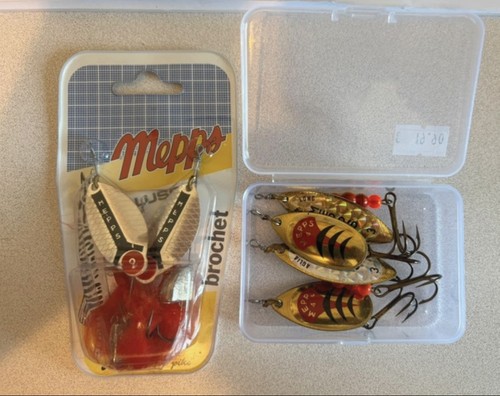 Lot cuillères mepps - de, 6