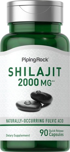 Shilajit 2000mg 90capsules - shilajit,