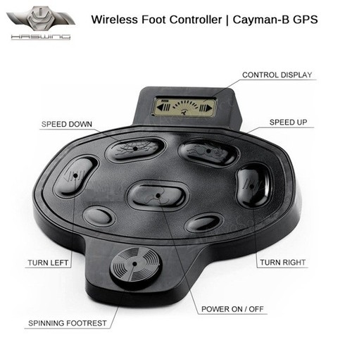 Télécommande pied sans - télécommande,