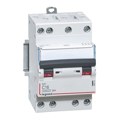 Disjoncteur vis c16 16a - 4p,