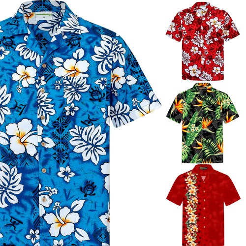 Chemise hawaïenne homme - chemise,
