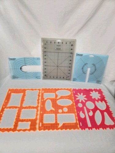 Fiskars hard plastic - hard, templates