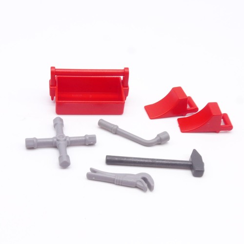 44679 playmobil lot outils - lot,