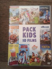 Coffret DVD / Pack Kids - 10 films