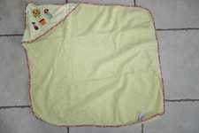 cape de bain fille carré