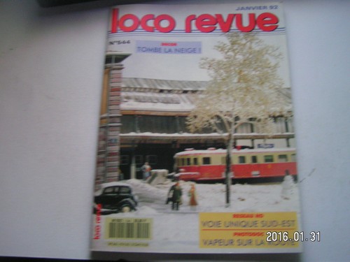 Loco revue 544 la - **b,