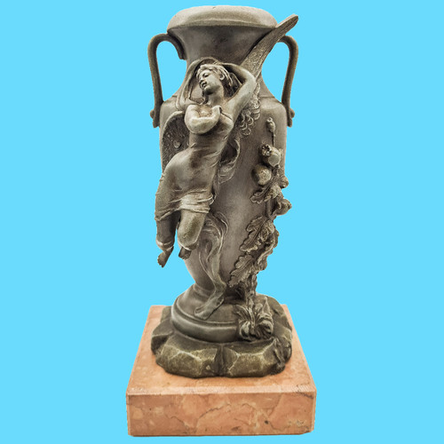 Sculpture statue vase - sculpture,