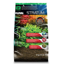 Fluval Stratum - Sol Végétal