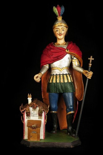 Ancienne sculpture bois
