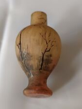 Daum Nancy "Arbres en automne" – Base vaporisateur 7cm – Cameo glass signé