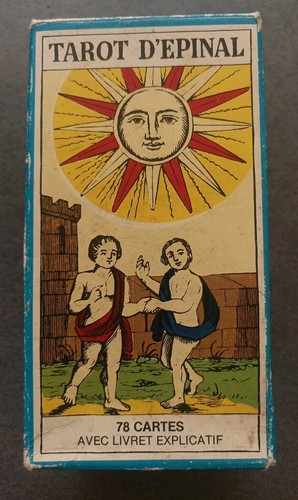 Tarot epinal cartomancie - tarot, d'epinal,