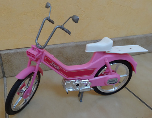 Vélomoteur barbie - vélomoteur,