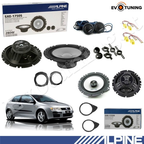 Kit haut parleurs alpine - kit,