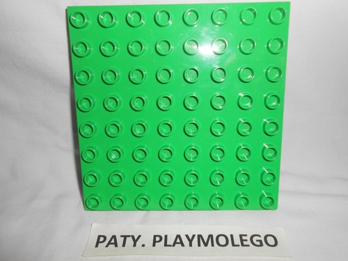 Lego duplo plaque - lego, de