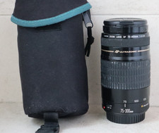 Téléobjectif Canon EF